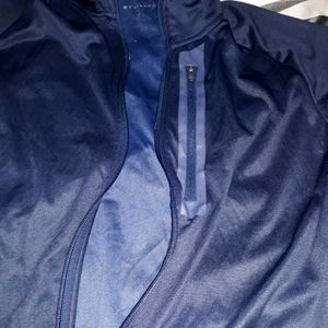 Men's Navy Blue Track Jacket