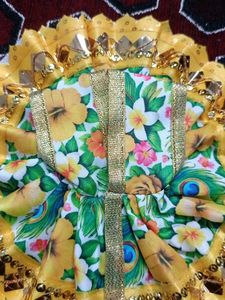 Set of 2 Laddu Gopal Dresses