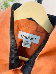 Carhartt Short Sleeve Orange Shirt