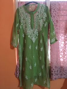 Lucknowi/ Chikenkari Kurti