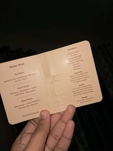 Adorable Bliss Mystic Musk Perfume Sample