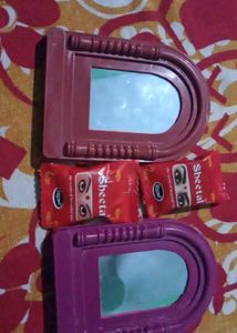 Combo Kajal And Mirror