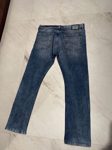 Classic Blue Wash Denim Jeans