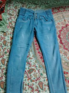 Women's Blue Denim Jeans
