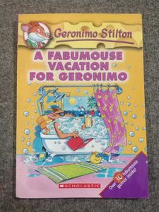 Geronimo Stilton A Fabumouse Vacation