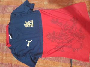 original Puma Color Block jersey T-Shirt