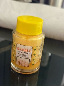 Ramble Nail Cleanser with Lemon Fragrance