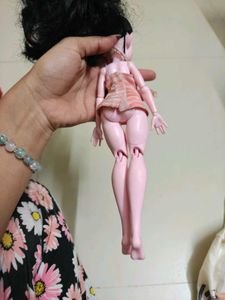 Monster High Doll - Pink Striped Dress