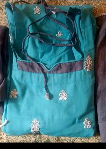 Embroidery Suit Set😍