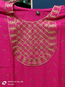 Cute Pink Kurti 💗✨