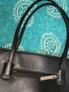 Lino Perros Chic Black Tote Bag