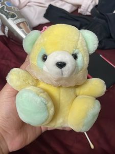Cute Yellow Teddy Bear Plush Toy