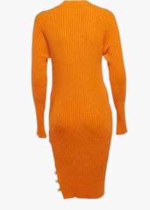 Woolen long top