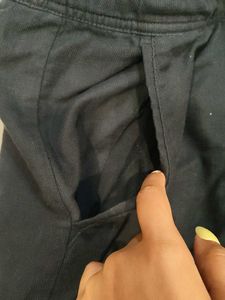 Black Joggers