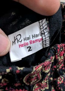 Paisley Print Baby Pants