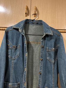 Long Denim Dress