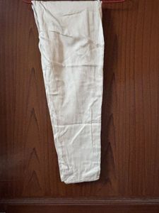 Embroidered White Kurta