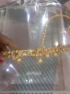 kids Elegant Gold-Tone hip belt Set