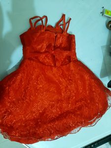 Beautiful Red Frock