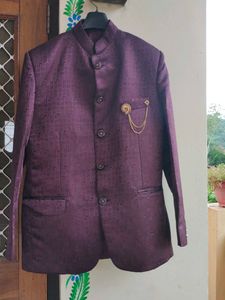 Men's Brocade Nehru Jacket