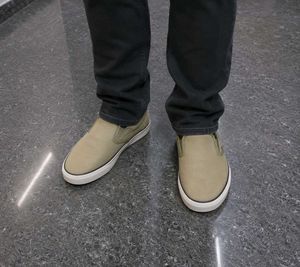 Canvas Slip-On Sneakers