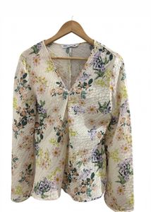 Zara Floral Print Blouse