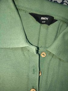 Green Polo T-Shirt