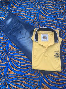 Combo T-shirt And Jeans Pant📌offer In Profile