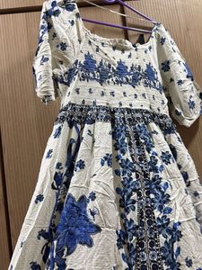 Boho Floral Print Maxi Dress