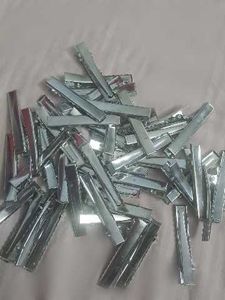 Silver Hair Clips - Lot
