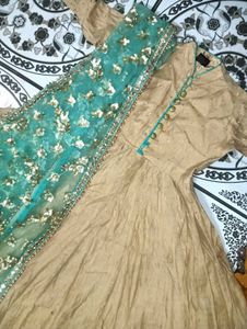 Elegant Kurta Set with Dupatta