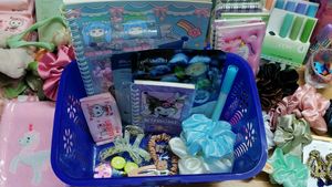 Cute gift hamper for girls