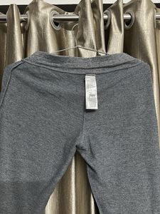 Gray Casual Sweatpants