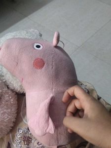 Cute Pink Piggy Plush Toy