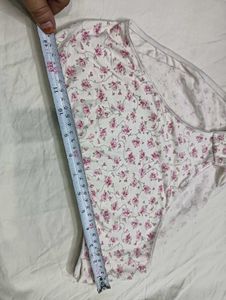 Floral 💙Print Briefs