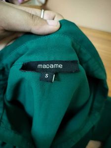Madame Dark Green Shirt