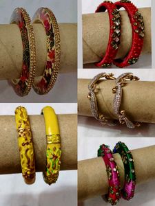 Assorted Bangles  Fix price- Vibrant & Elegan