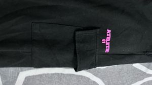 Black Cargo Joggers