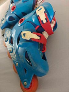 Children's Blue Inline Skates