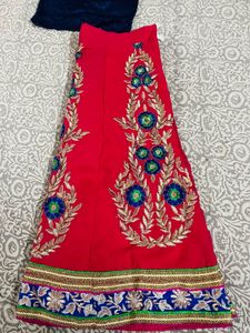 Baby Girls Lagha Choli Size 4,6