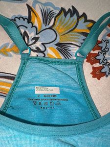 Blue Ombre Sports Bra