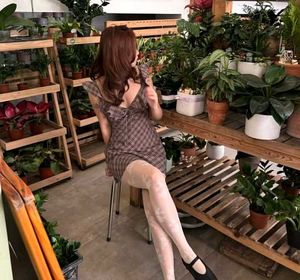 y2k Brown Plaid Ruffle Mini Dress