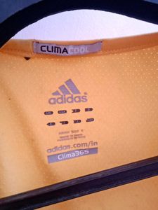 Adidas Climacool Women's Orange Tee