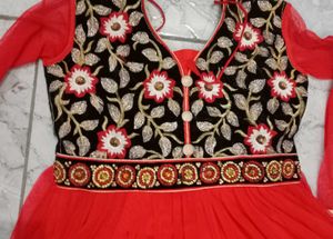 Red Frock Suit