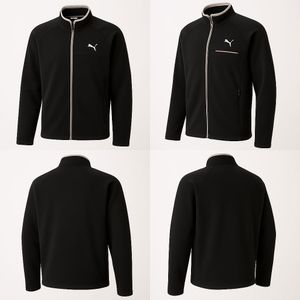 Puma Black Full Zip Jacket