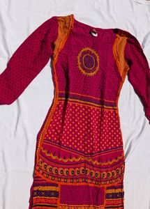 Multicolored Kurta