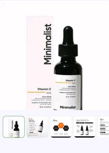 Minimalist Vitamin C 10% Face Serum
