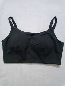 Black Sports Bra