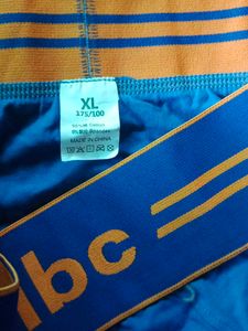 Men's Blue Boxer with hole in. the front