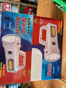 Kisaan Nano Torch - Rechargeable